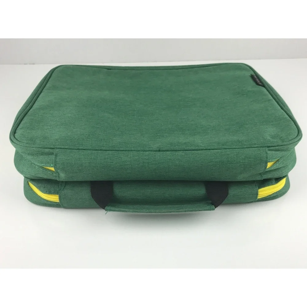KISLANE Carrying Case Holds 96 Hot Wheels‎ Matchbox Diecast Cars Storage Green